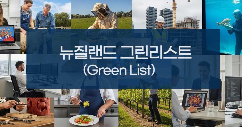 뉴질랜드 그린리스트