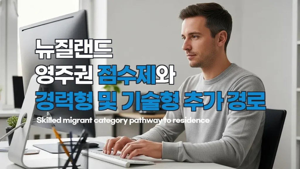 뉴질랜드-영주권-점수