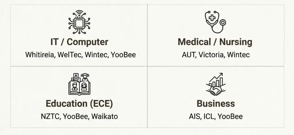 뉴질랜드-석사-전공