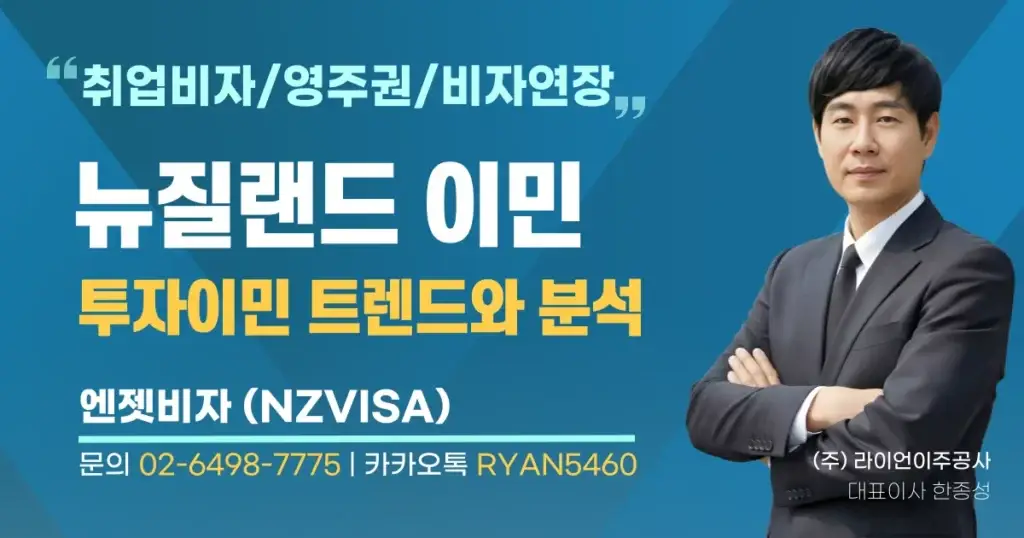 뉴질랜드-투자이민