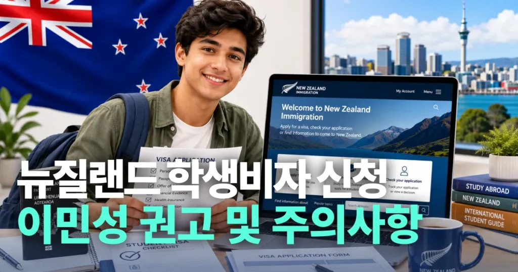 뉴질랜드 학생비자 신청시기