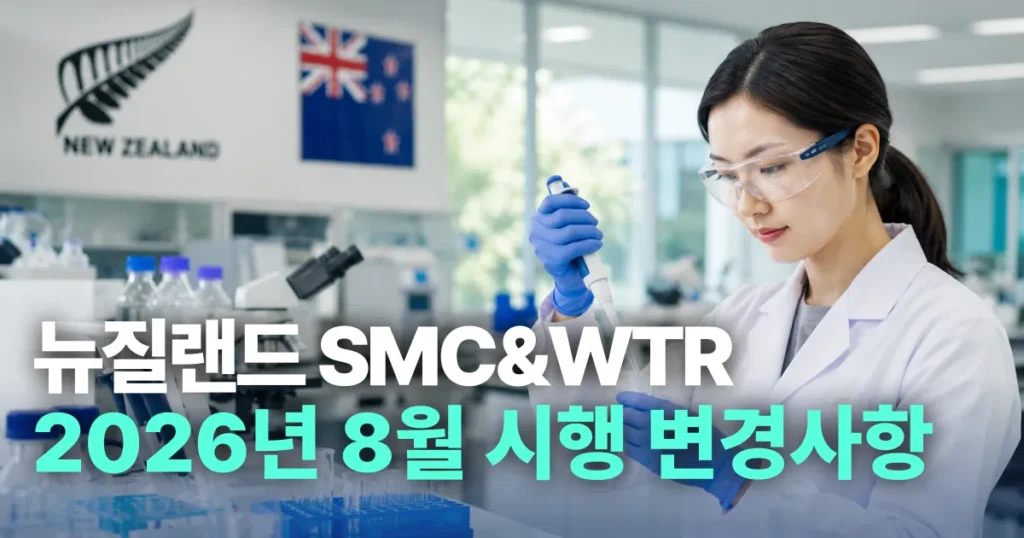 뉴질랜드_SMC-기술이민_변경사항