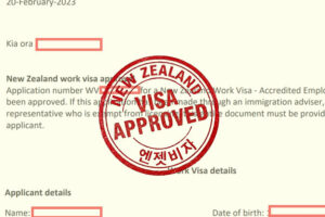 뉴질랜드 기술이민 비자 Straight to Residence 승인 스토리